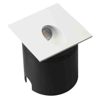 Applique murale d'extérieur à LED IP65 ASPEN Sable blanc