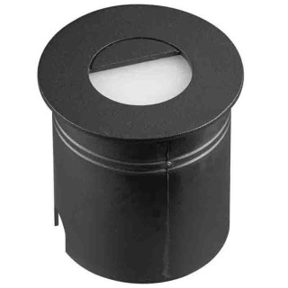 Applique murale d'extérieur à LED IP65 ASPEN Sable noir