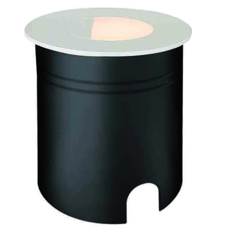 Applique murale d'extérieur à LED IP65 ASPEN Sable blanc