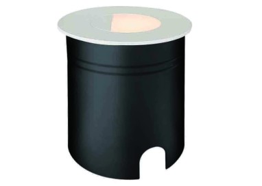 Applique murale d'extérieur à LED IP65 ASPEN Sable blanc