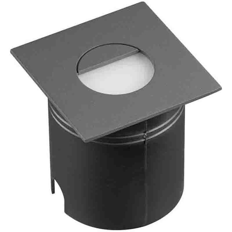 Applique murale d'extérieur à LED IP65 ASPEN Gris foncé