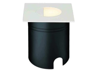 Applique murale d'extérieur à LED IP65 ASPEN Sable blanc
