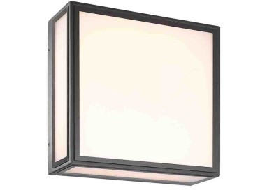 Plafonnier/Applique Extérieur IP65 BACHELOR Gris foncé