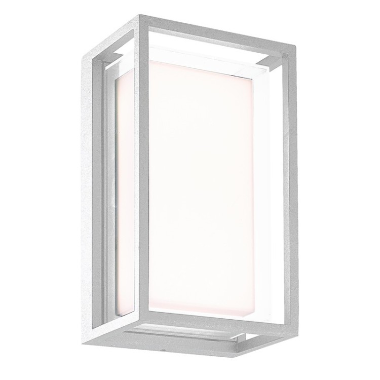 Applique d'extérieur LED IP65 CHAMONIX Blanc