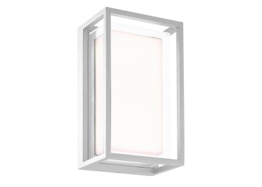 Applique d'extérieur LED IP65 CHAMONIX Blanc