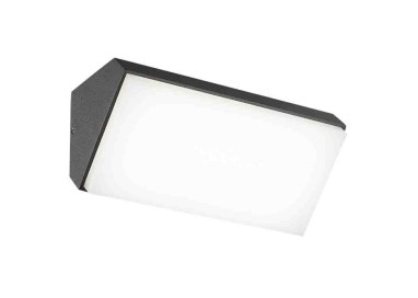 Applique d'extérieur LED IP65 SOLDEN Gris foncé