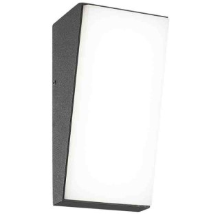 Applique d'extérieur LED IP65 SOLDEN Gris foncé
