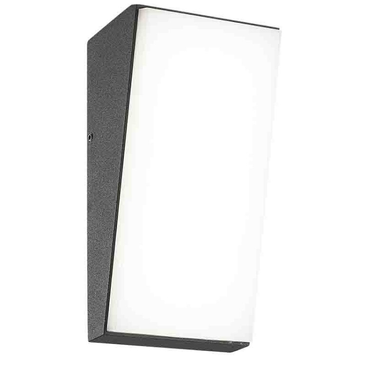 Applique d'extérieur LED IP65 SOLDEN Gris foncé Applique d'extérieur LED IP65 SOLDEN Gris foncé