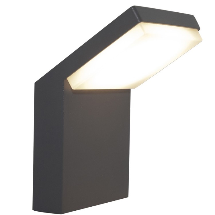 Applique d'extérieur LED IP65 ALPINE Gris foncé