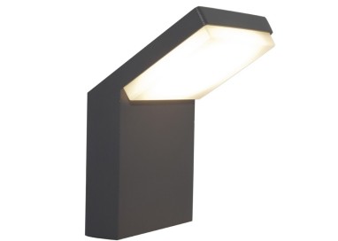 Applique d'extérieur LED IP65 ALPINE Gris foncé