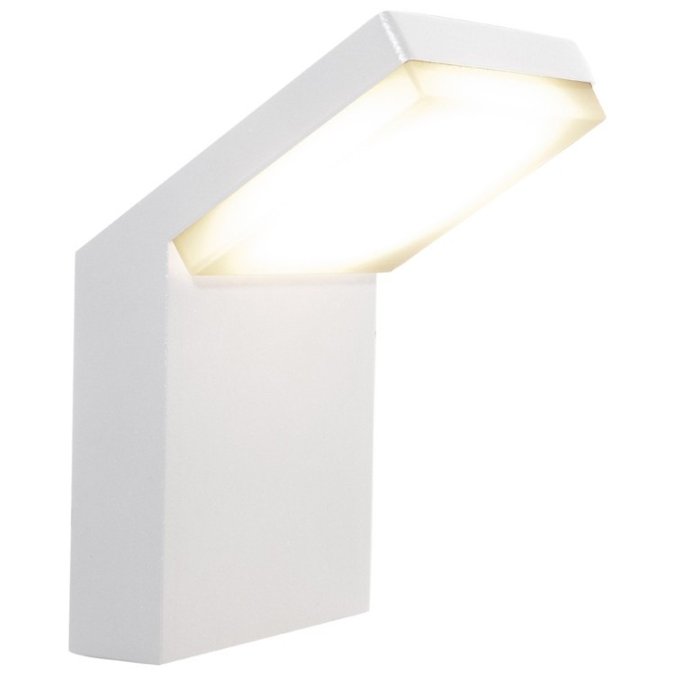 Applique d'extérieur LED IP65 ALPINE Blanc
