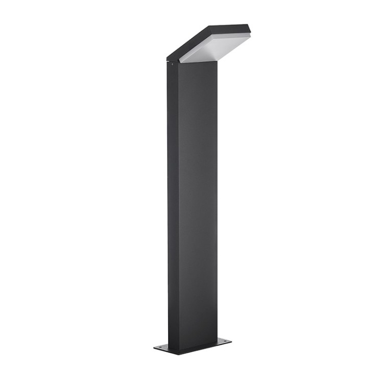 Borne LED 12W 3000K IP65 ALPINE Gris foncé