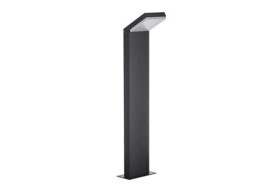 Borne LED 12W 3000K IP65 ALPINE Gris foncé