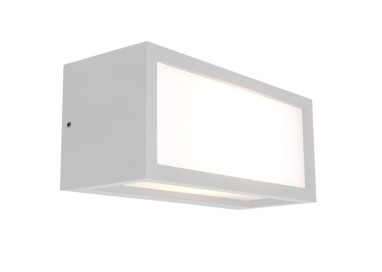 Applique d'extérieur E27 1 lumière IP65 UTAH Blanc