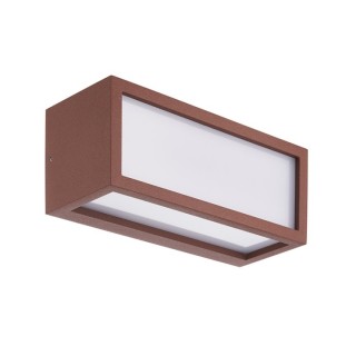 Applique d'extérieur E27 1 lumière IP65 UTAH Corten