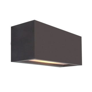 APPLIQUE EXTÉRIEURE GRIS FONCÉ IP65 - 1L*E27 UTAH Gris foncé