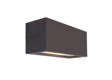 APPLIQUE EXTÉRIEURE GRIS FONCÉ IP65 - 1L*E27 UTAH Gris foncé