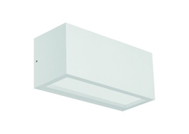 APPLIQUE EXTÉRIEURE BLANCHE IP65 - 1L*E27 UTAH Blanc