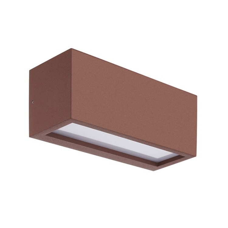 APPLIQUE D'EXTÉRIEUR CORTEN IP65 - 1L*E27 UTAH Corten