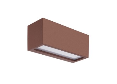 APPLIQUE D'EXTÉRIEUR CORTEN IP65 - 1L*E27 UTAH Corten