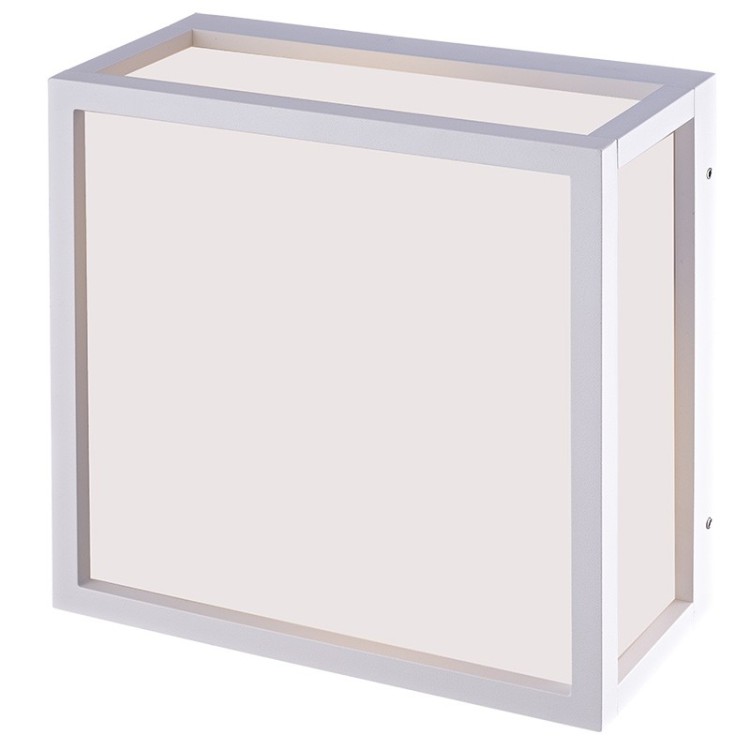 Plafonnier d'extérieur E27 2 lumières IP65 UTAH Blanc