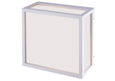 Plafonnier d'extérieur E27 2 lumières IP65 UTAH Blanc