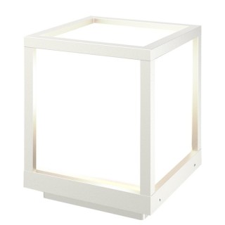 Ampoule murale 1 L E27 blanche UTAH Blanc