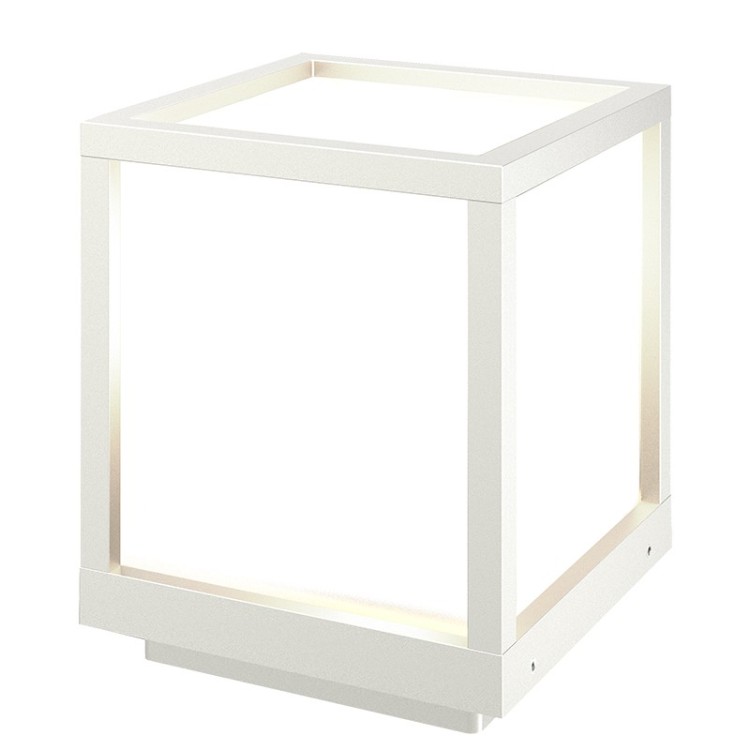 Ampoule murale 1 L E27 blanche UTAH Blanc