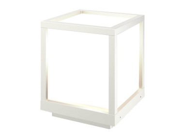 Ampoule murale 1 L E27 blanche UTAH Blanc
