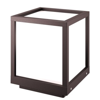 Ampoule murale 1 L E27 Corten UTAH Corten