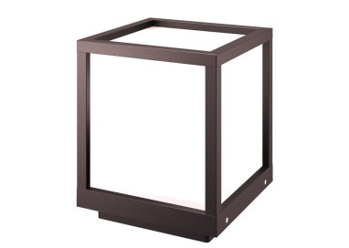 Ampoule murale 1 L E27 Corten UTAH Corten