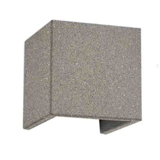 Applique d'extérieur IP65 TAOS Gris pierre