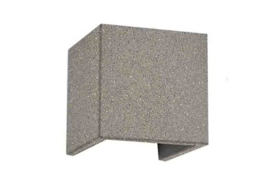 Applique d'extérieur IP65 TAOS Gris pierre