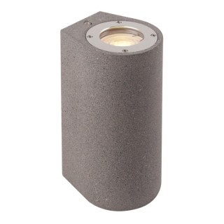 Applique d'extérieur IP65 LEVI Gris foncé