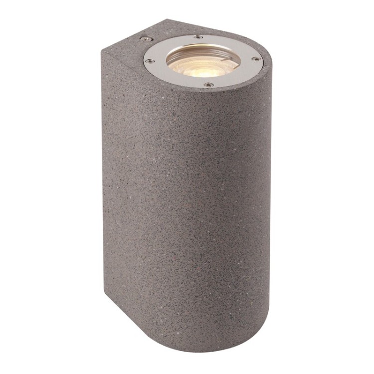 Applique d'extérieur IP65 LEVI Gris foncé