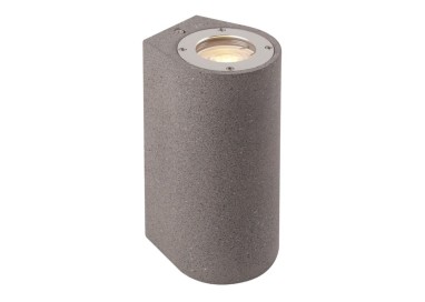 Applique d'extérieur IP65 LEVI Gris foncé