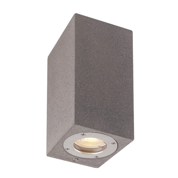 Applique d'extérieur IP65 LEVI Gris foncé