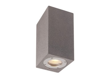 Applique d'extérieur IP65 LEVI Gris foncé