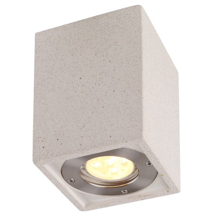 Spot de plafond IP65 LEVI Blanc