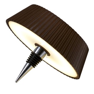 Bouchon de bouteille LED 2W 3000K rechargeable RELAX Corten