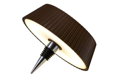 Bouchon de bouteille LED 2W 3000K rechargeable RELAX Corten