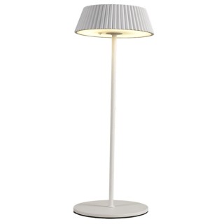 Lampe de table LED 2W 3000K Rechargeable RELAX Blanc