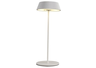 Lampe de table LED 2W 3000K Rechargeable RELAX Blanc