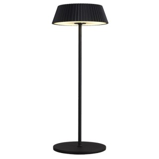 Lampe de table LED 2W 3000K Rechargeable RELAX Noir