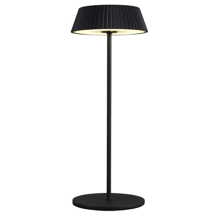 Lampe de table LED 2W 3000K Rechargeable RELAX Noir