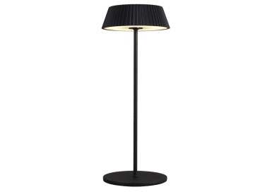 Lampe de table LED 2W 3000K Rechargeable RELAX Noir