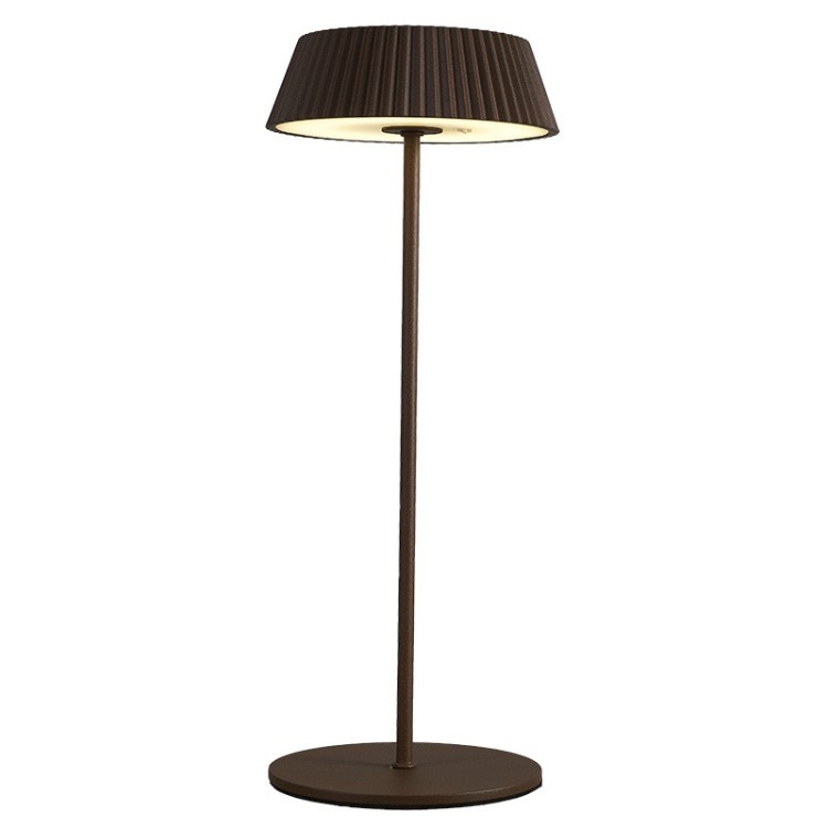 Lampe de table LED 2W 3000K Rechargeable RELAX Corten