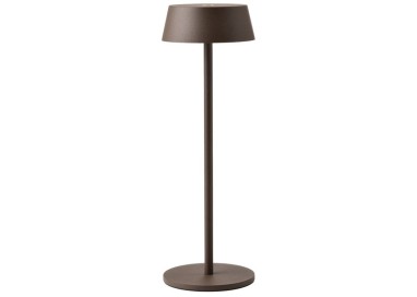 Lampe de table d'extérieur K4 Corten
