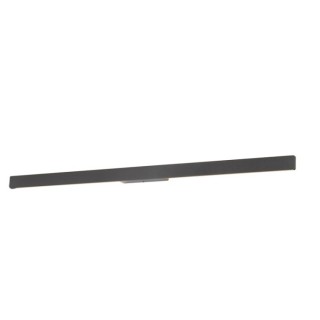 Applique d'extérieur LED IP54 LOTUS Gris foncé
