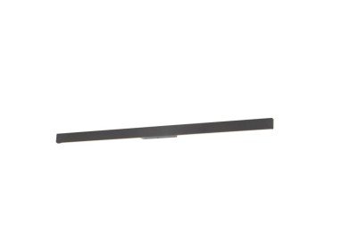 Applique d'extérieur LED IP54 LOTUS Gris foncé